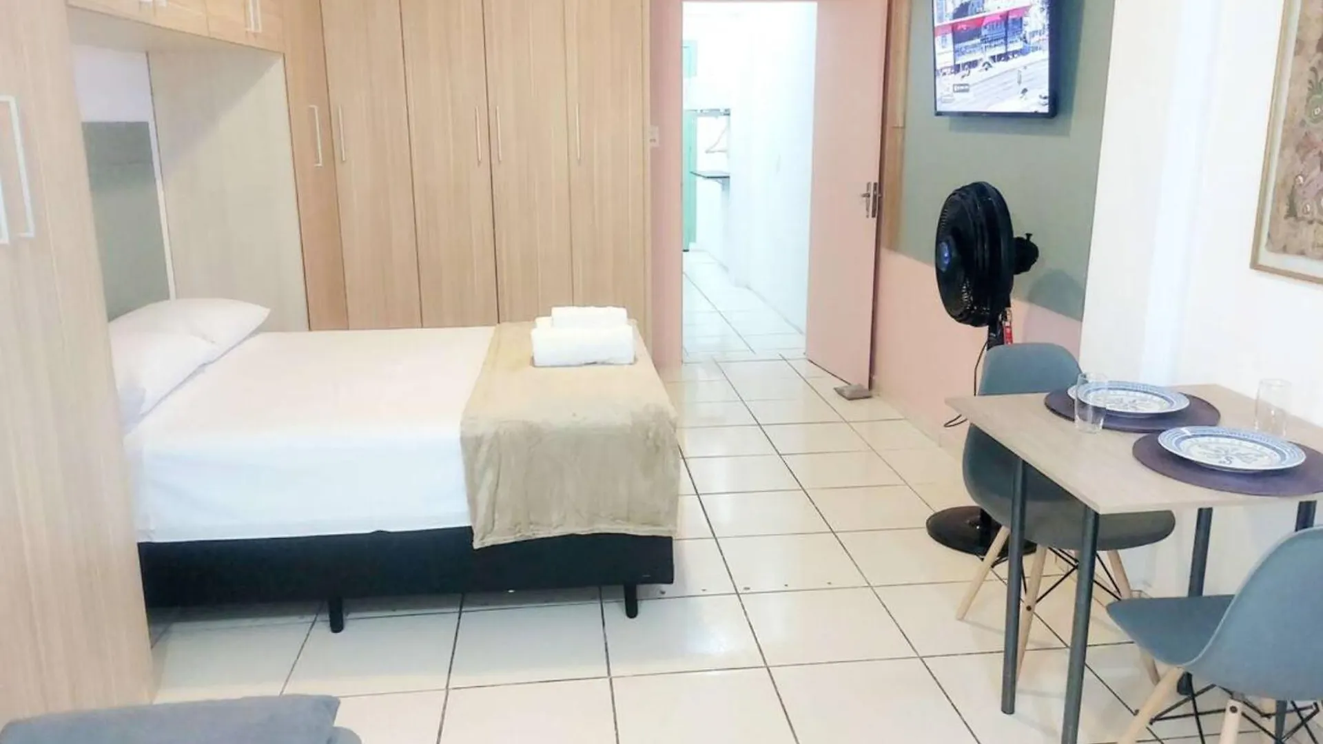 Studio Republica Centro E Santa Casa 39M2 Lejlighed São Paulo Brasilien