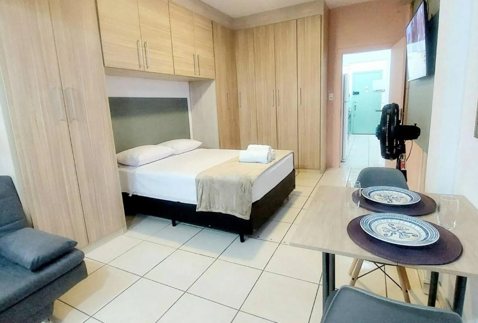 Studio Republica Centro E Santa Casa 39M2 Lejlighed São Paulo Brasilien