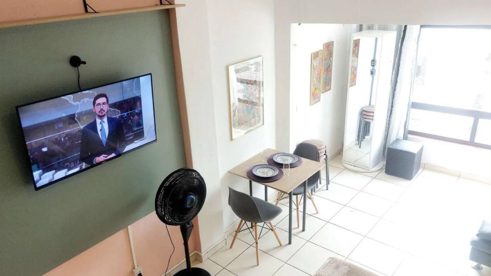 Studio Republica Centro E Santa Casa 39M2 Apartment Sao Paulo