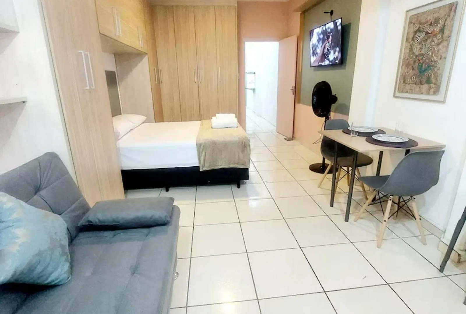 Studio Republica Centro E Santa Casa 39M2 Apartment Sao Paulo
